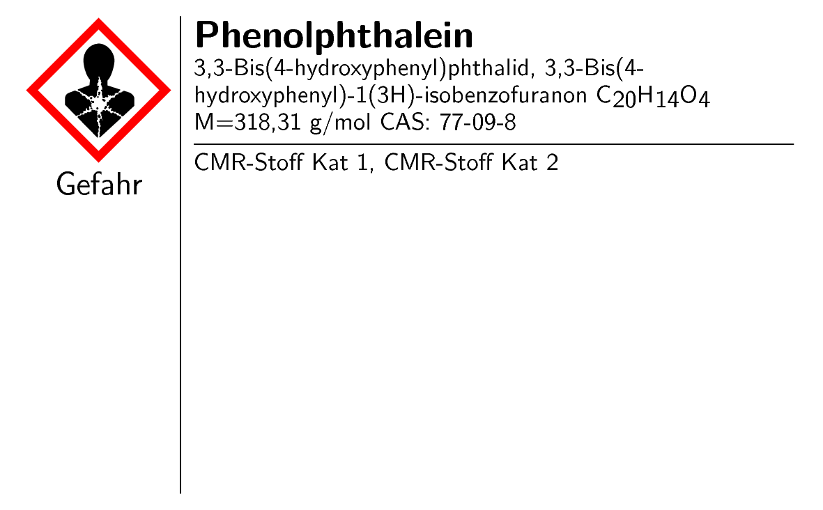 Phenolphtalein